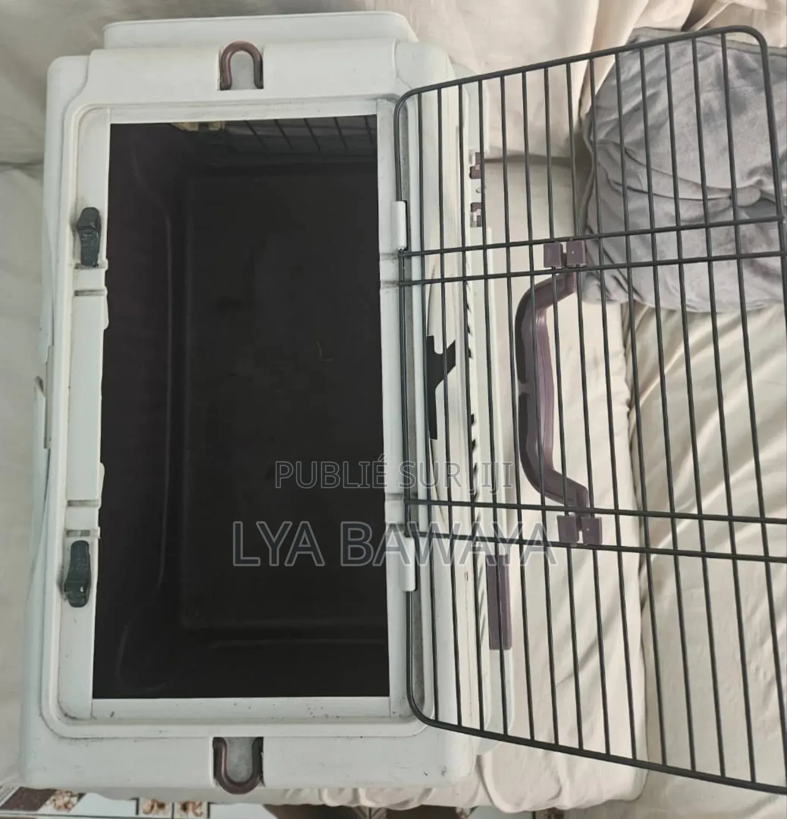 Cage De Transport Pour Animaux