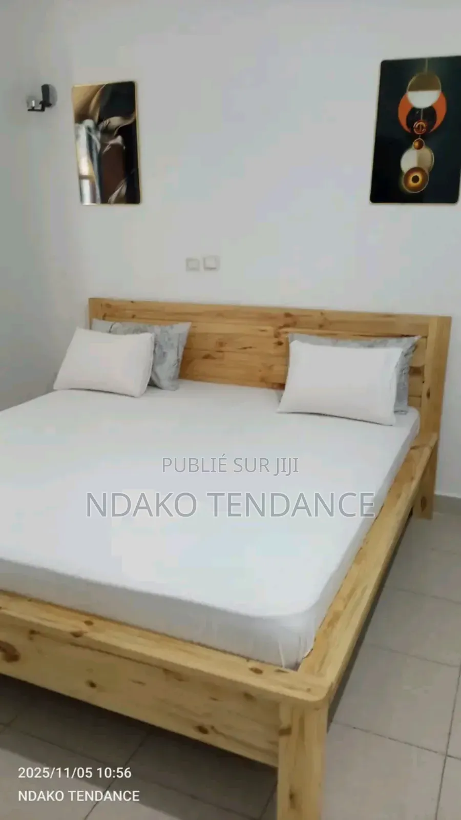 Furnished 2chbre Appartement dans Ndako Tendance, Lumumba à Louer