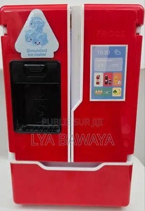 Jouet Réfrigérateur Rouge