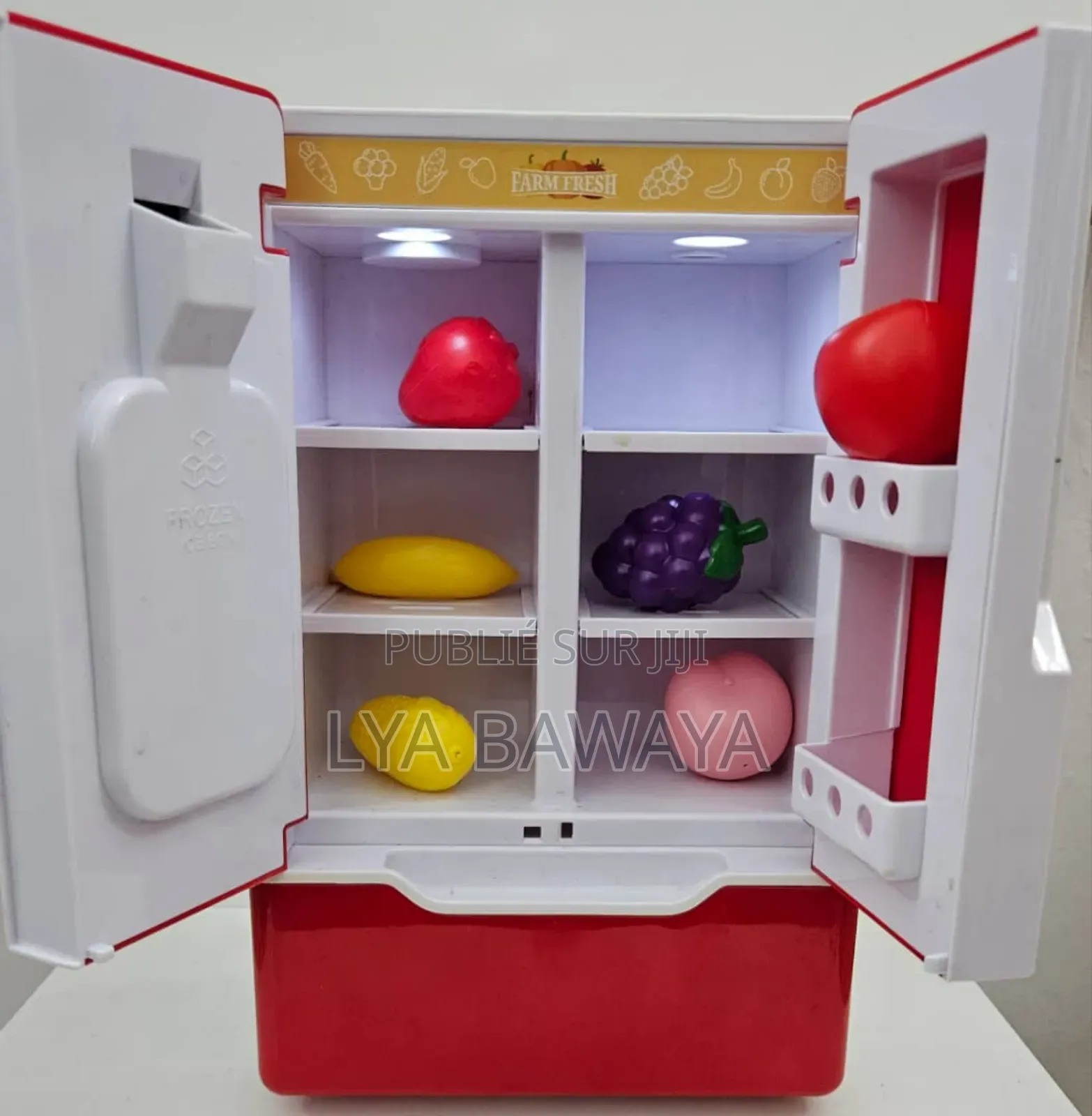 Jouet Réfrigérateur Rouge