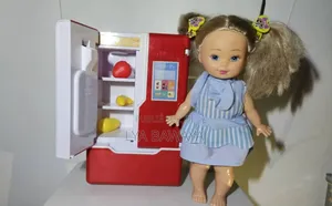 Jouet Réfrigérateur Rouge