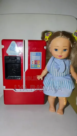 Jouet Réfrigérateur Rouge