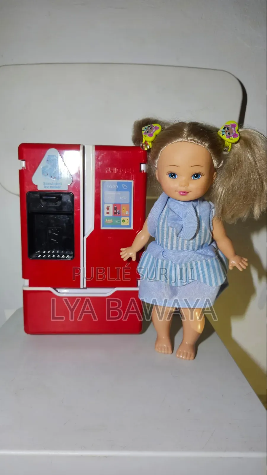 Jouet Réfrigérateur Rouge