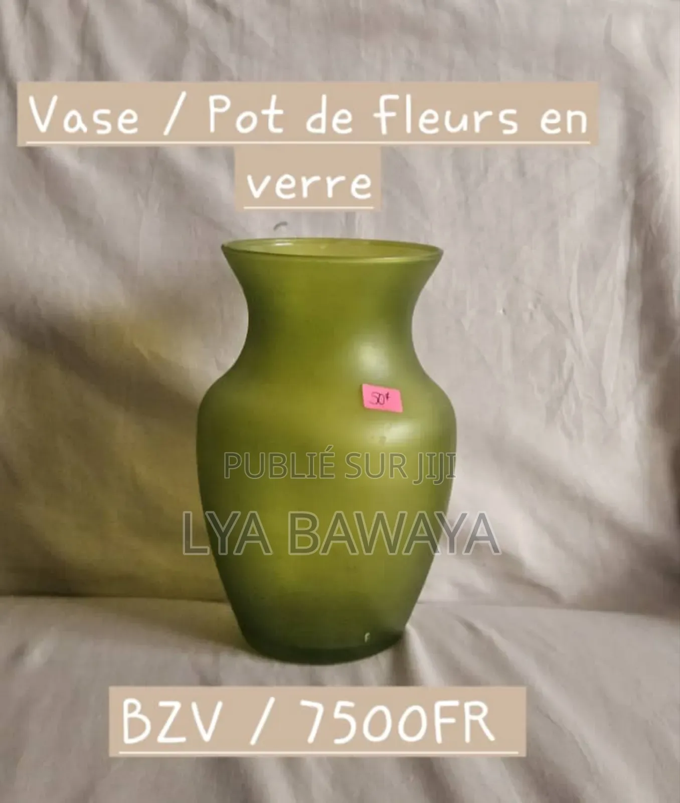 Pots De Fleurs