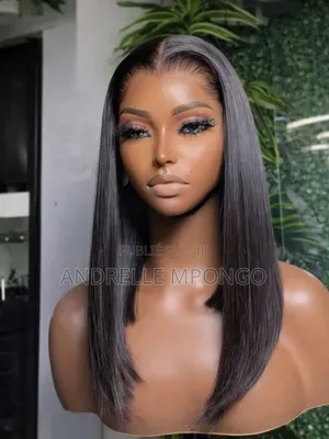 Perruque Kinky Et Lisse