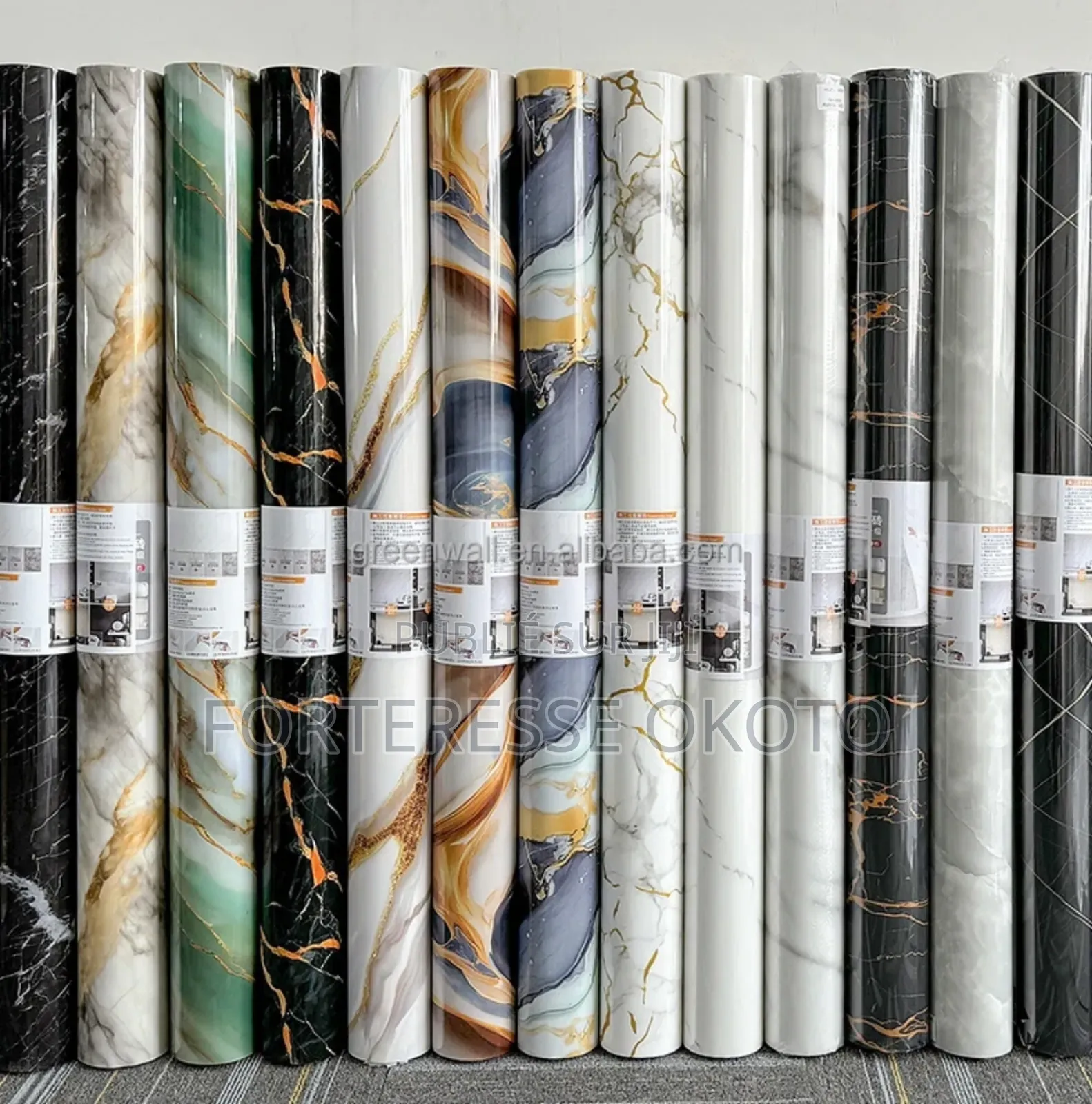 Papier Peint Autocollant Imperméable