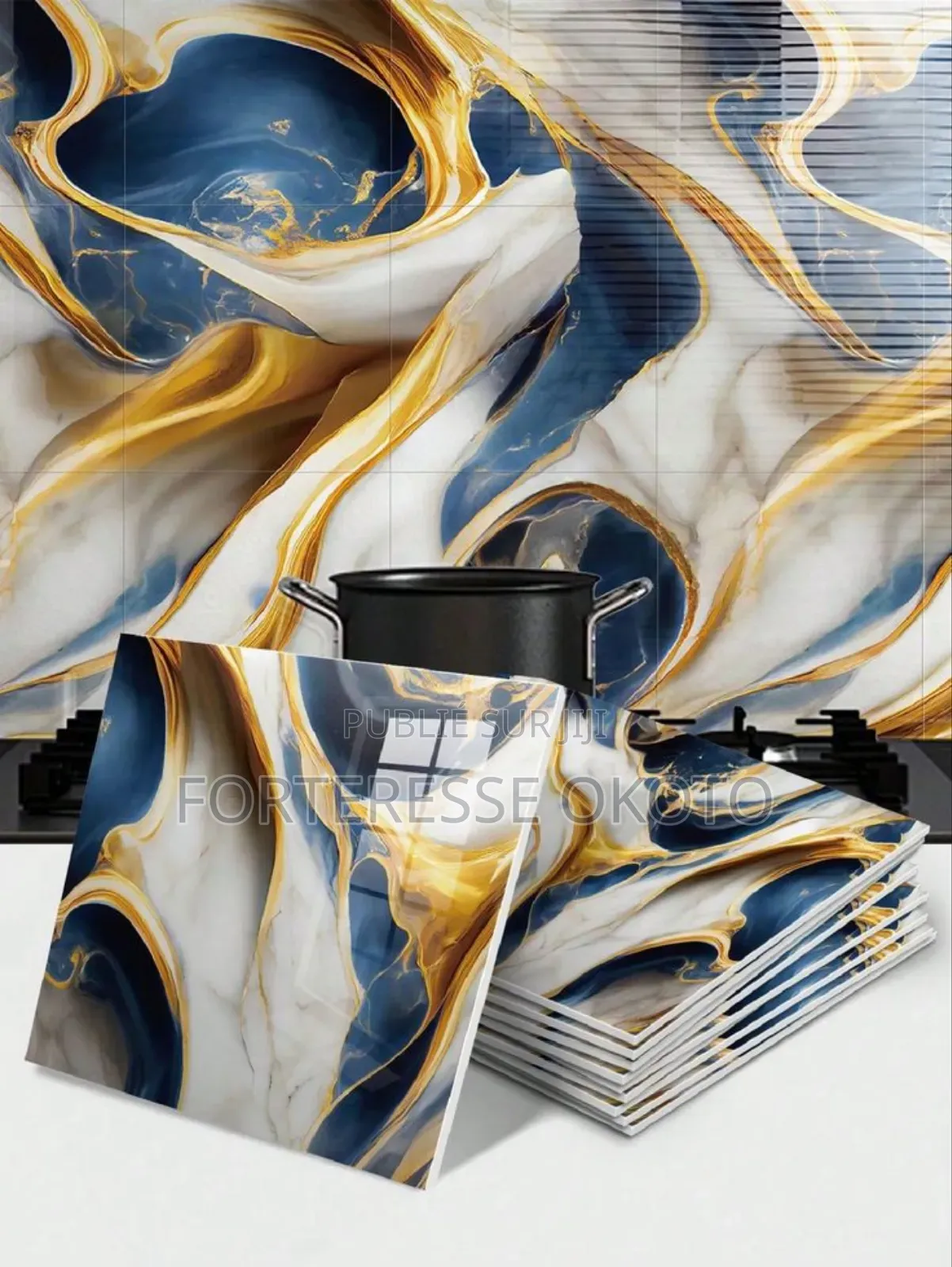 Papier Peint Autocollant Imperméable