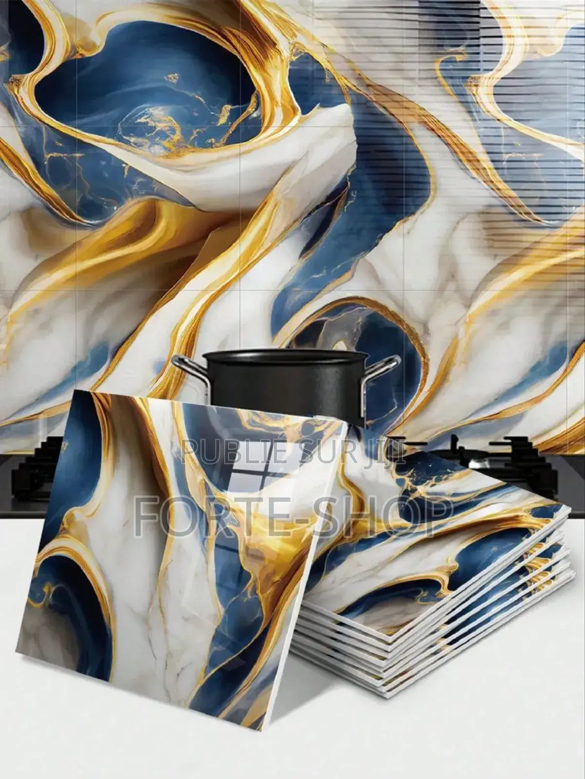 Papier Peint Autocollant Imperméable