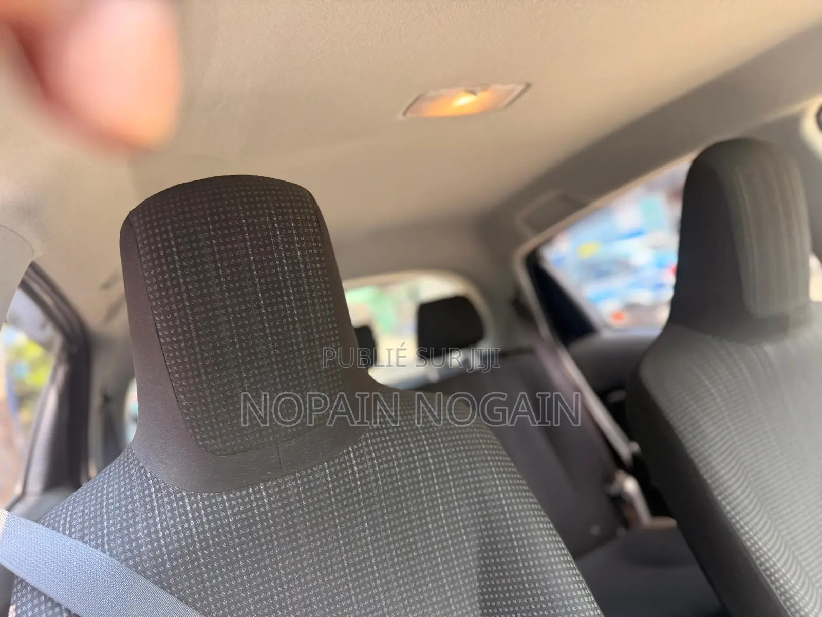 Toyota Vitz 2019 Blanc