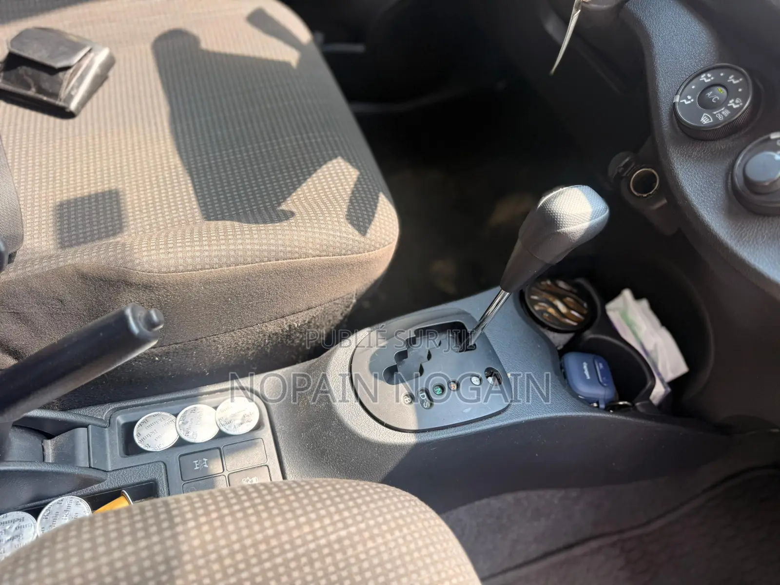 Toyota Vitz 2019 Blanc