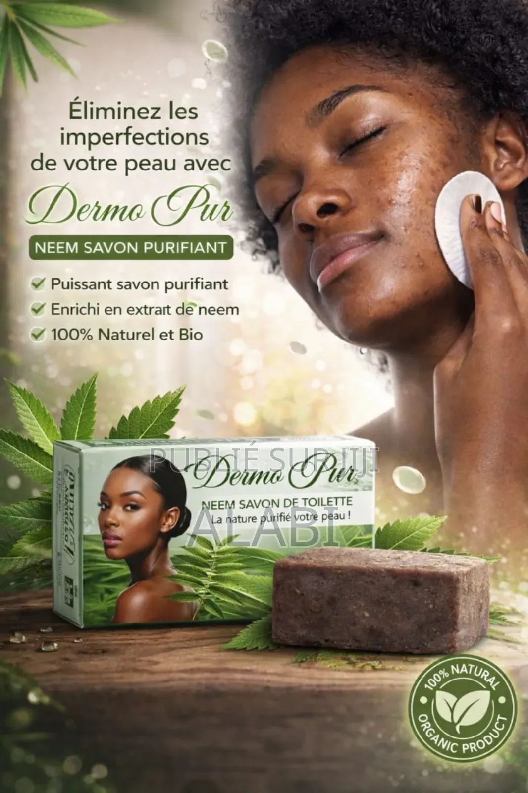 Le Savon Noire Du Bénin