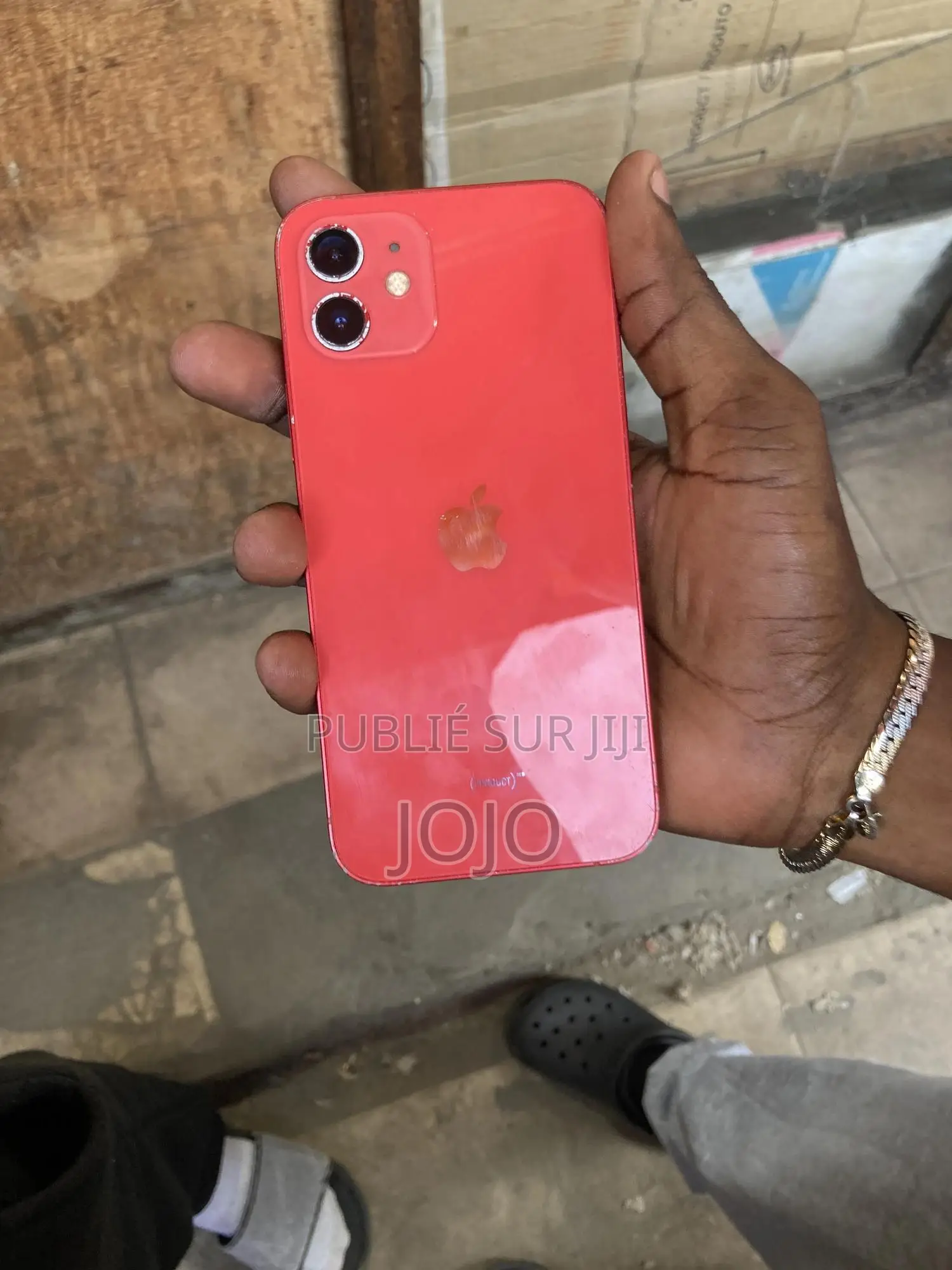 Apple iPhone 12 64 GB Rouge