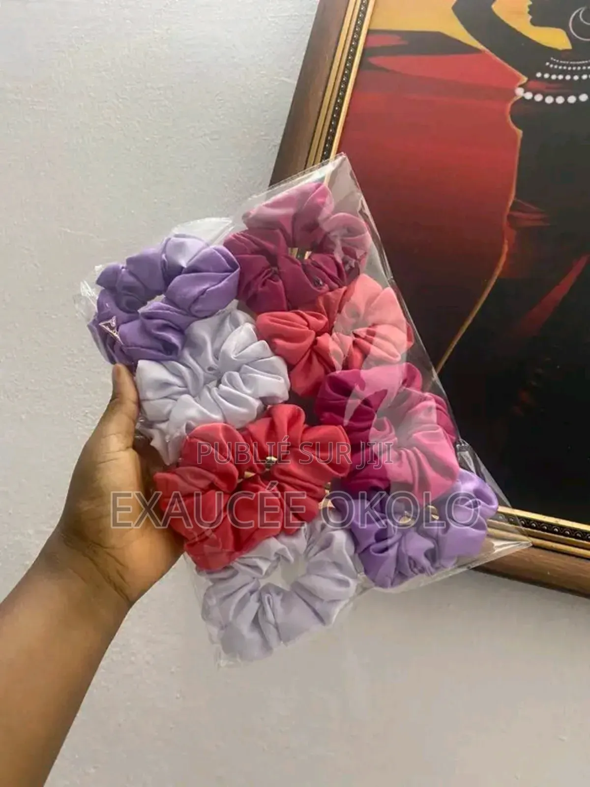 12 Chouchous en Satin À 1500