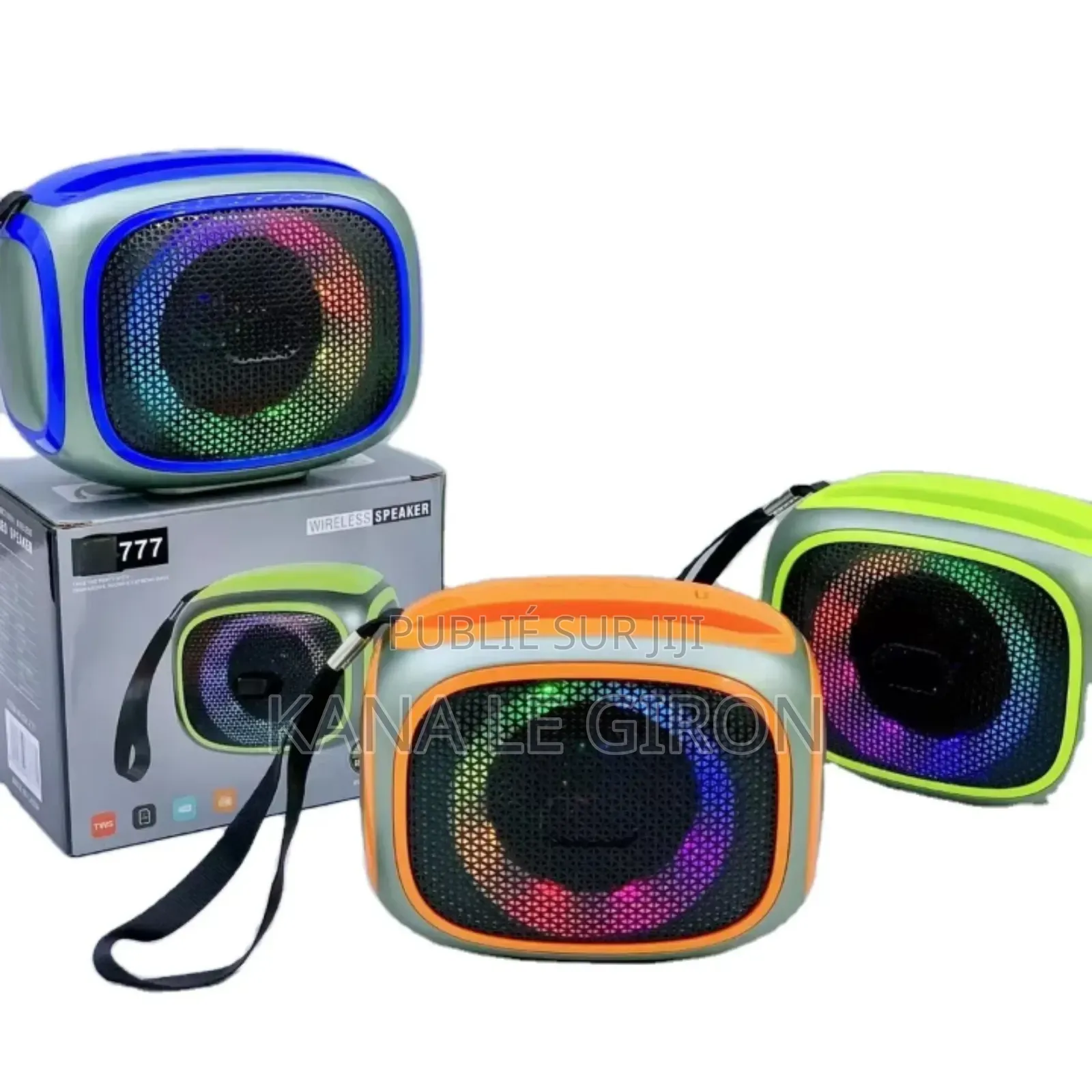 Enceinte Bluetooth S-777