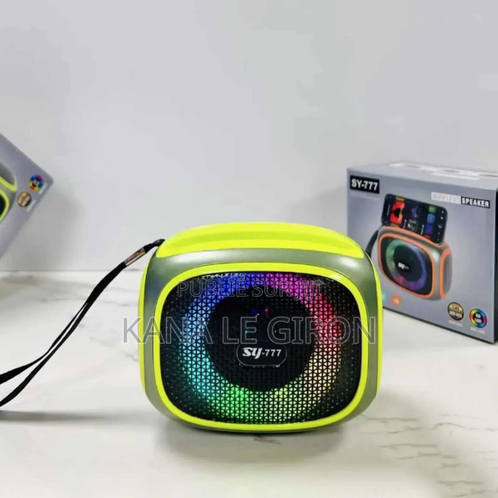 Enceinte Bluetooth S-777