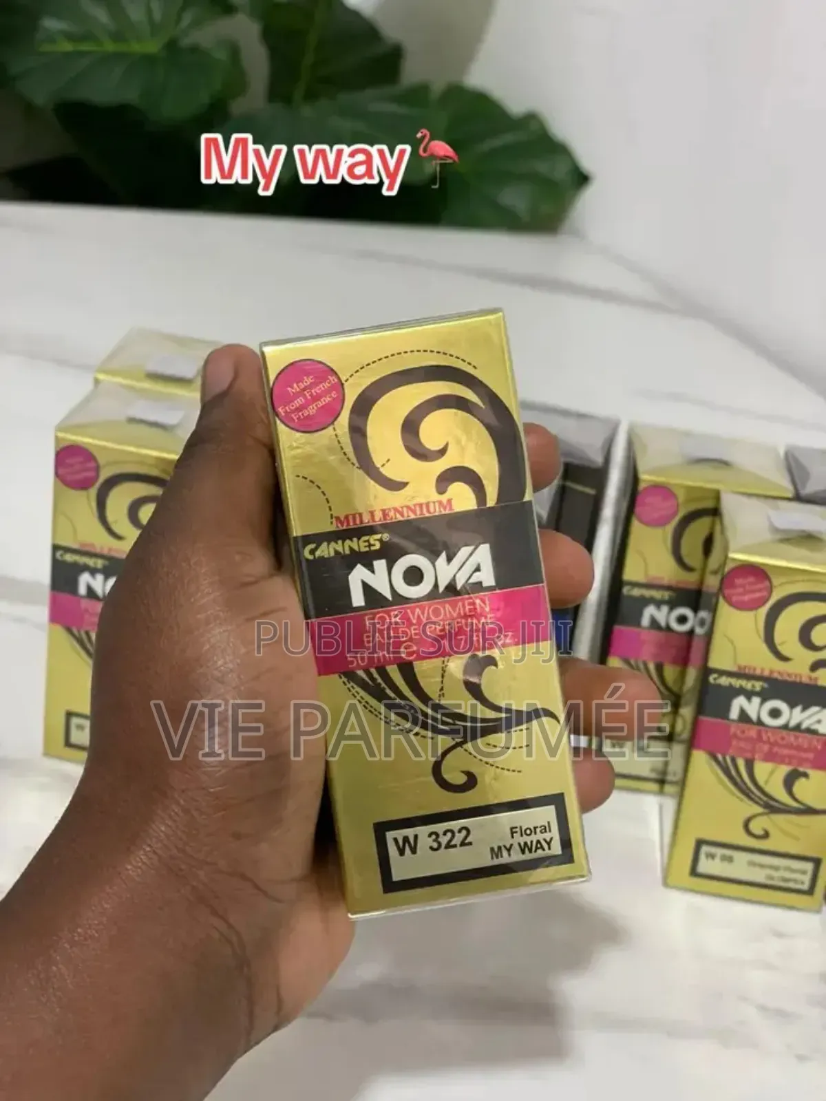 Eau De Parfum Cannes Nova 623 À 8000frs De Bonne Qualité.