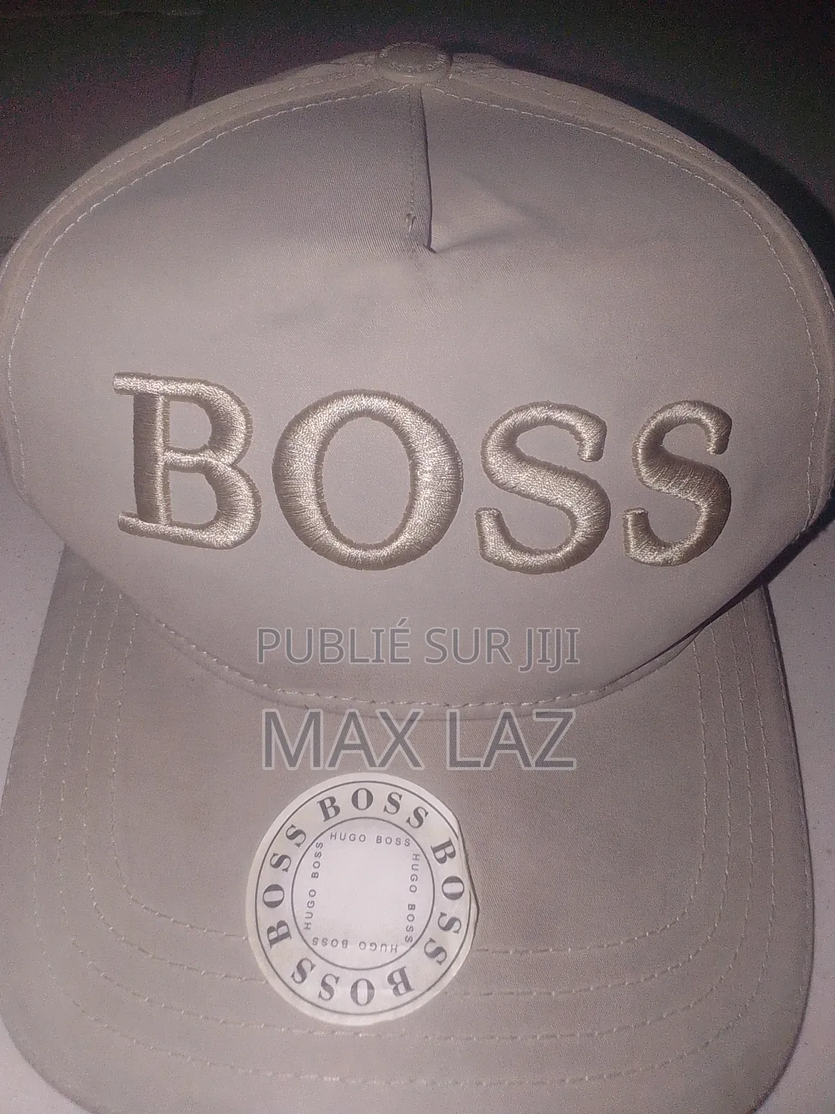 Une Belle Casquette Boss