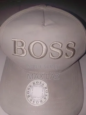 Une Belle Casquette Boss