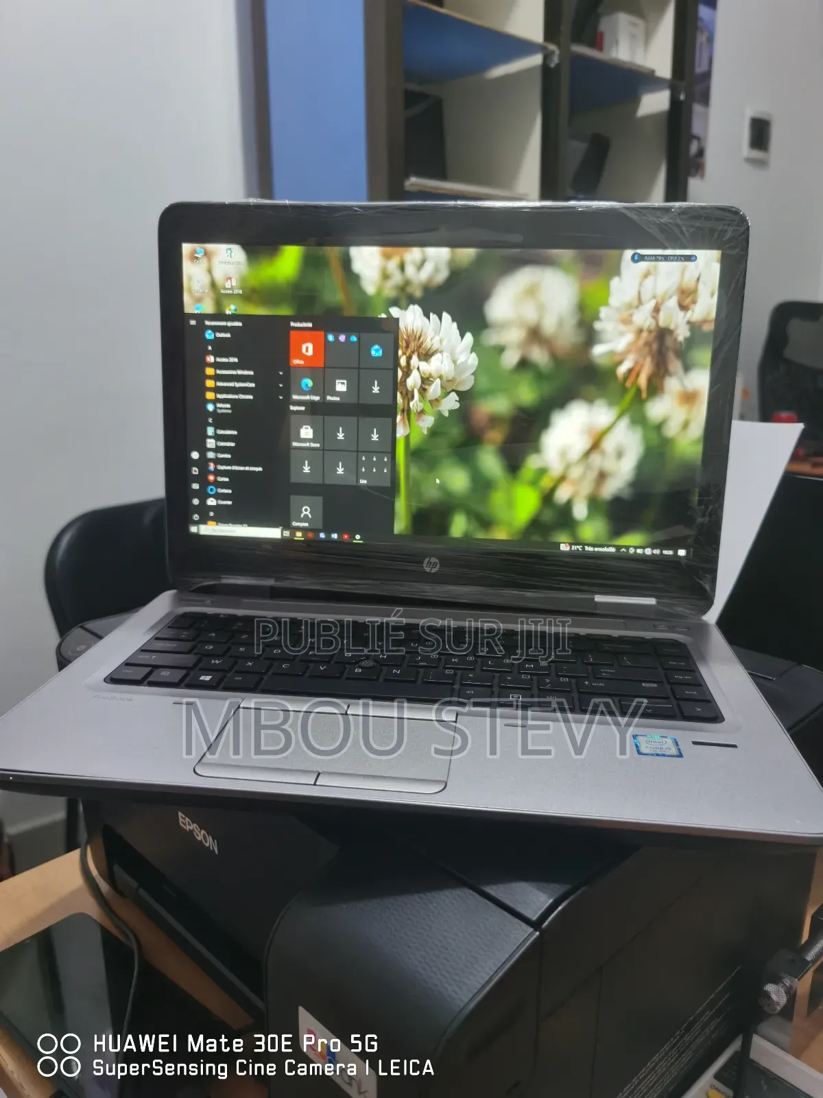 Ordinateur portable HP ProBook 640 G3 8GB Intel Core i5 HDD 320GB