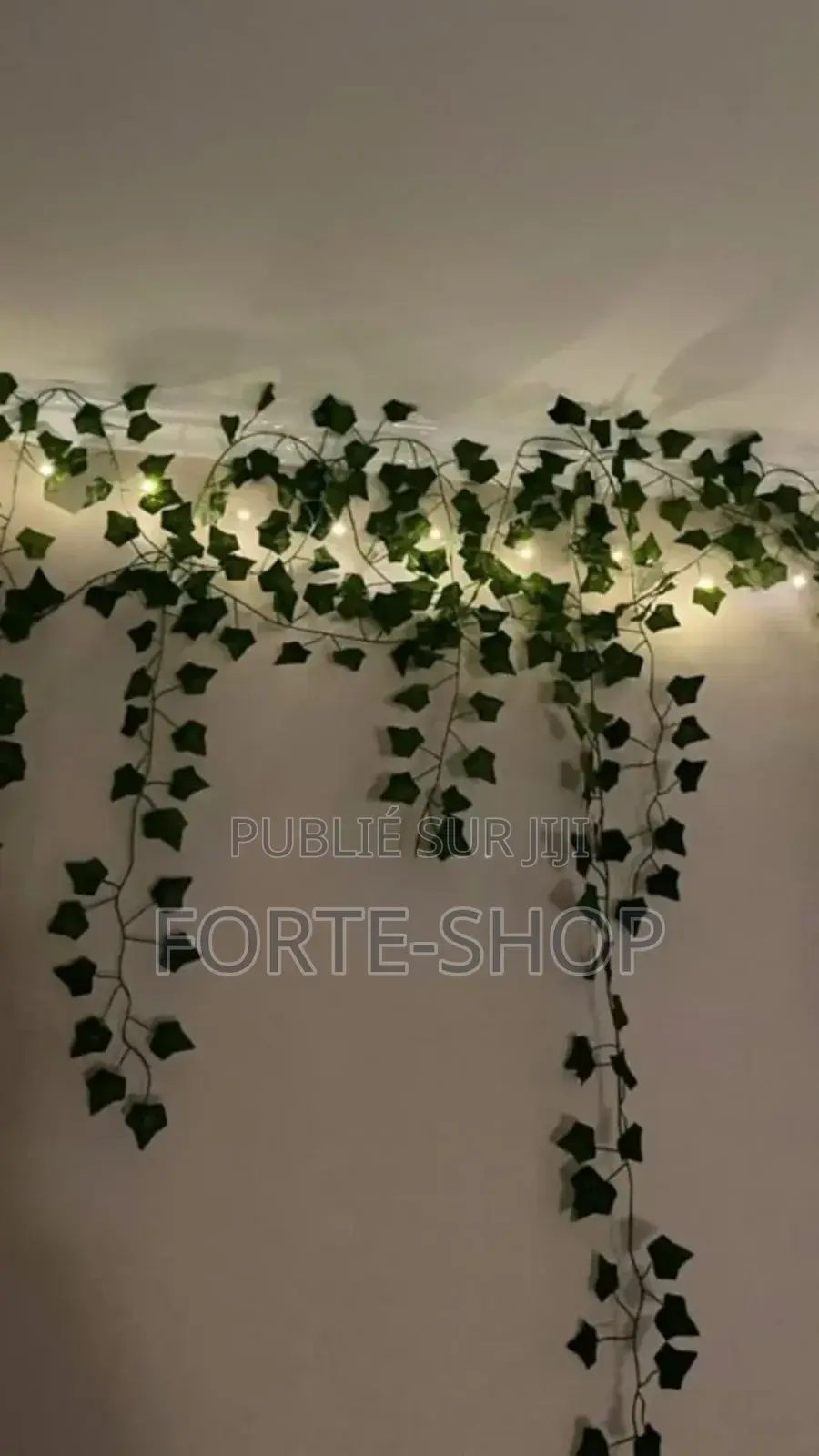 Lierre De Fleurs Vertes