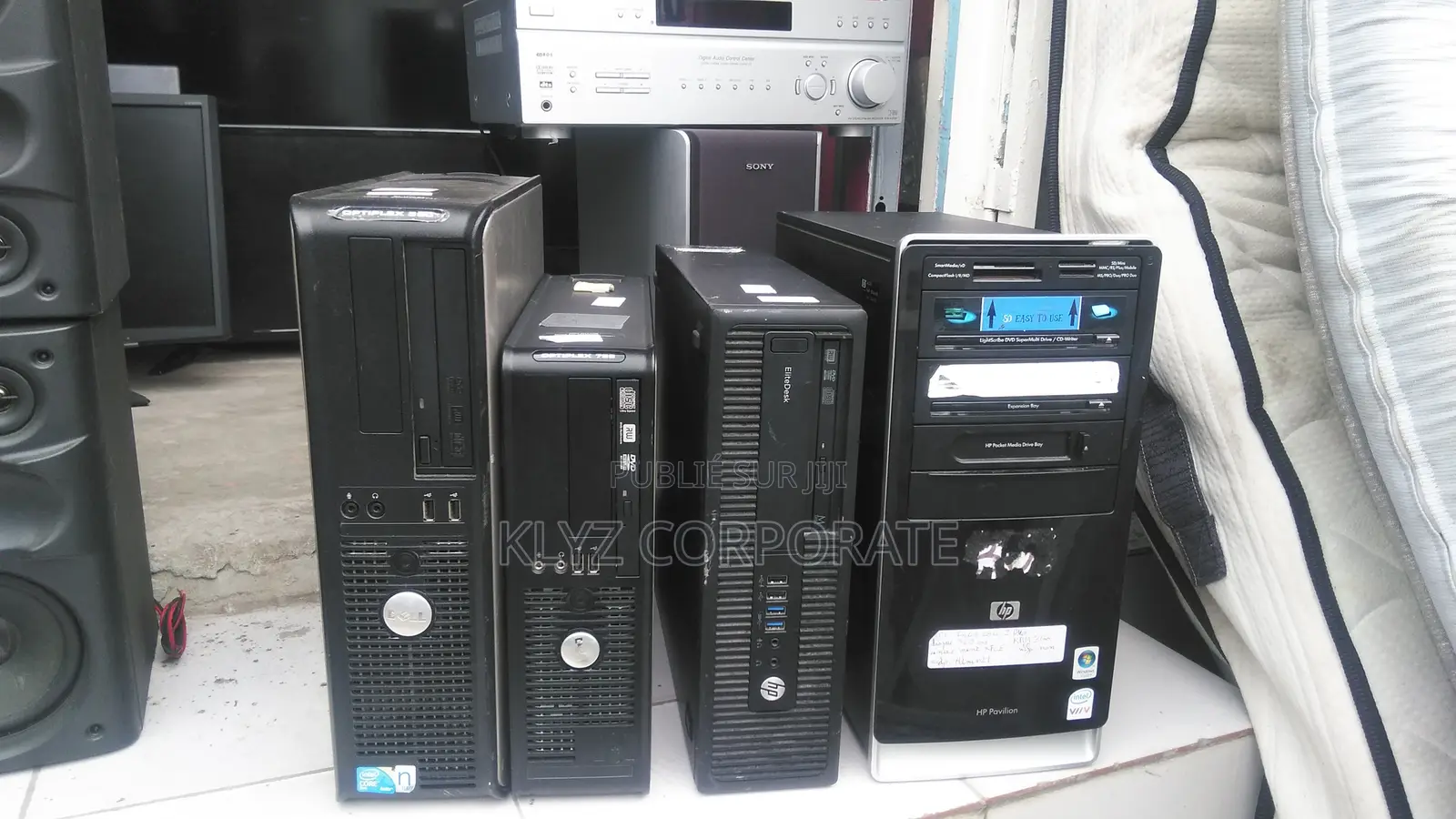 Ordinateur de bureau Dell XPS 4GB Intel Core i3 HDD 350GB