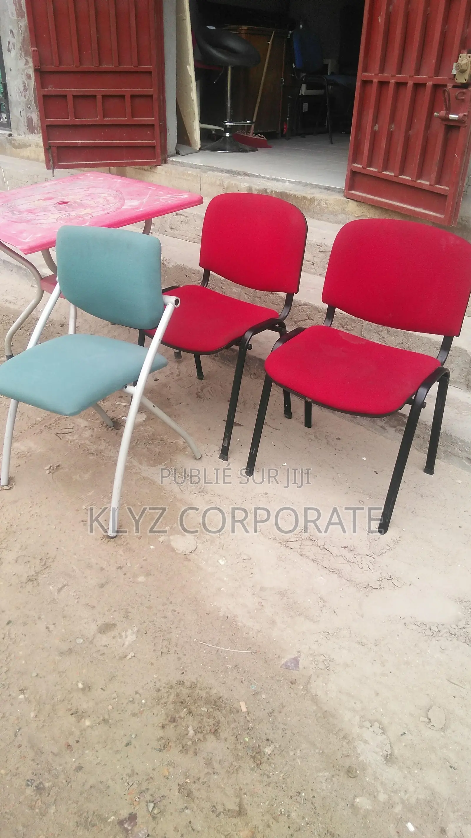 Chaise De Bureau Verte