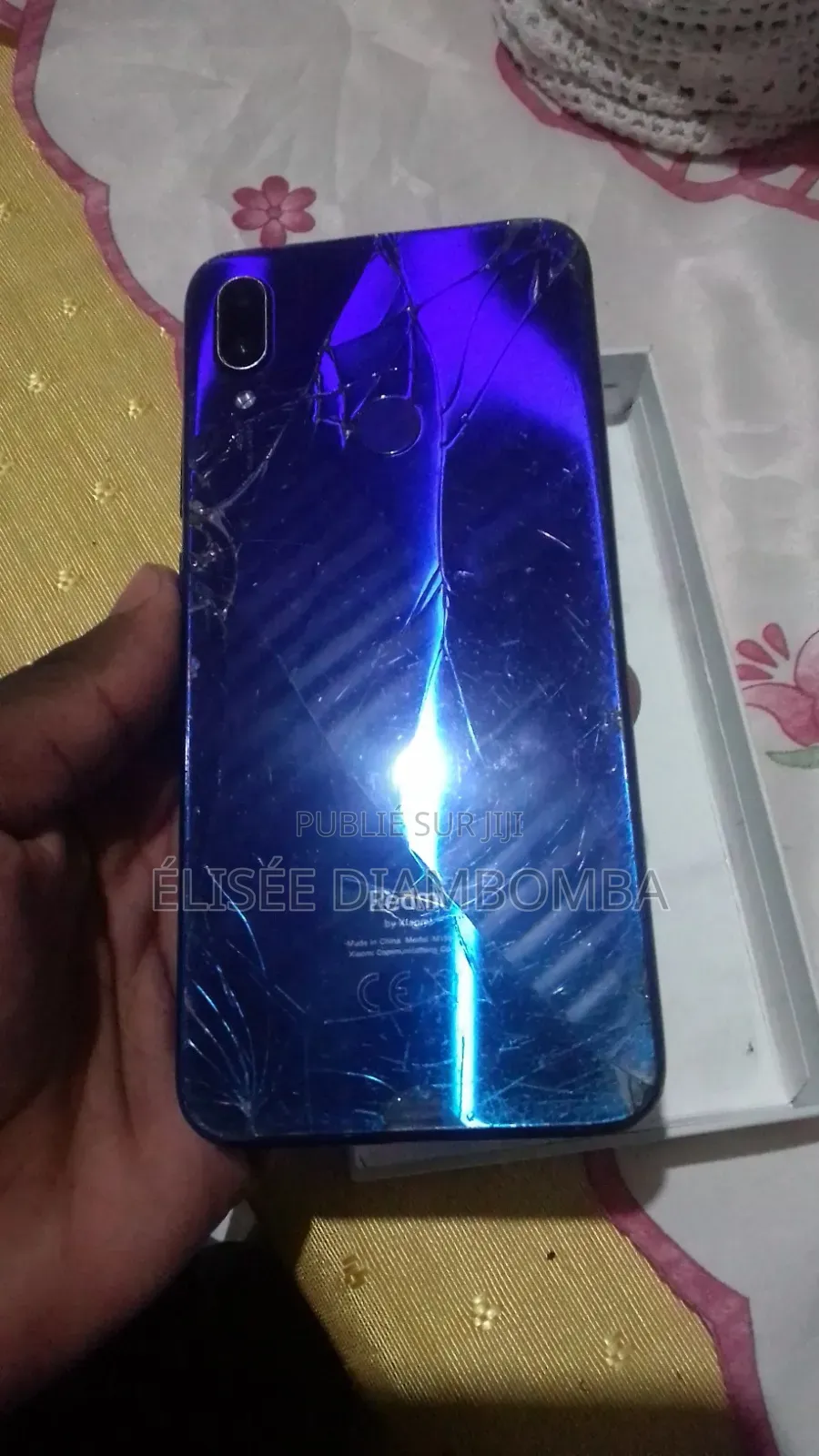 Xiaomi Redmi Note 7 32 GB Bleu