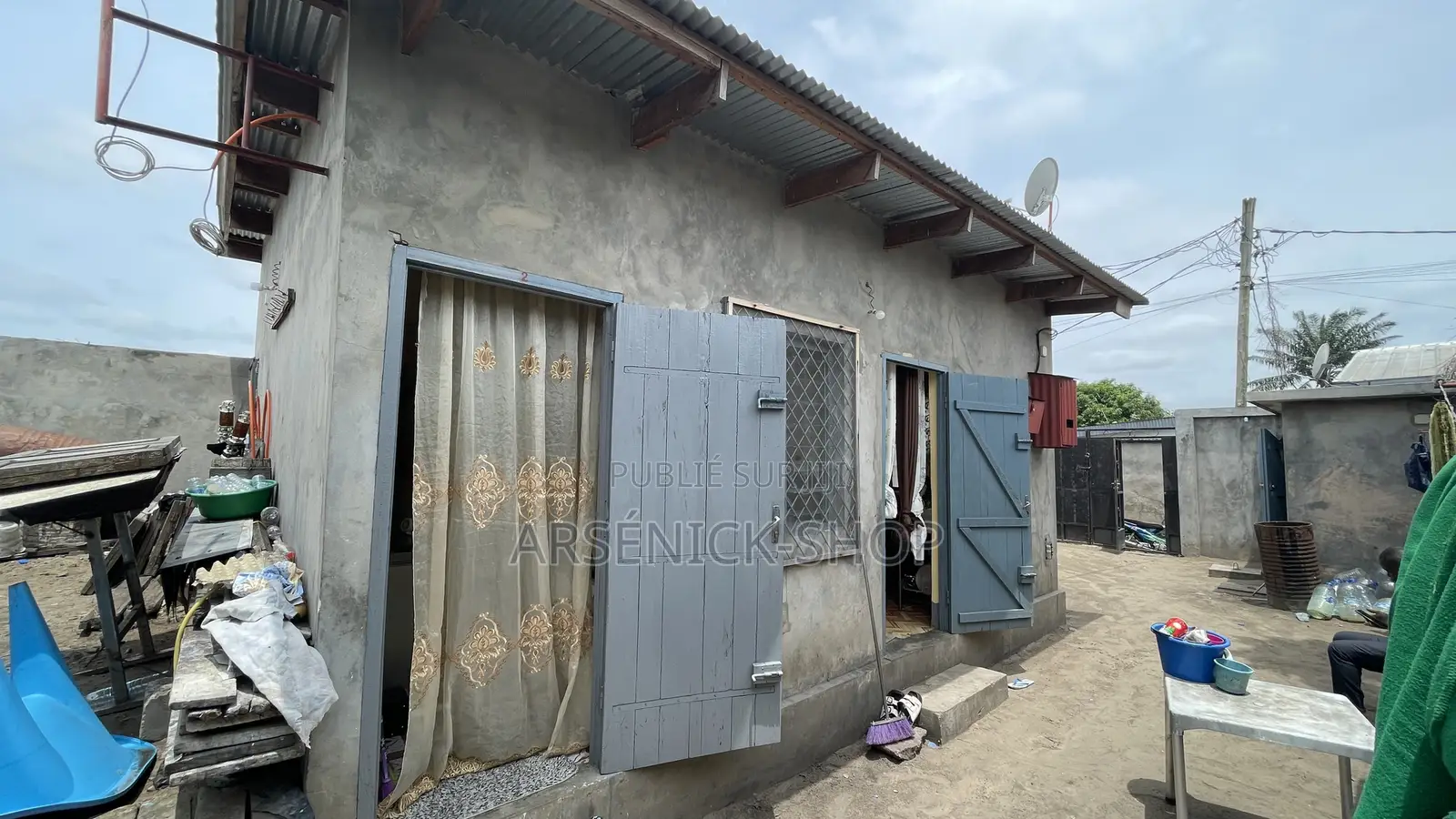 2chbre Maison dans Parcelle, Ouenzé à Vendre