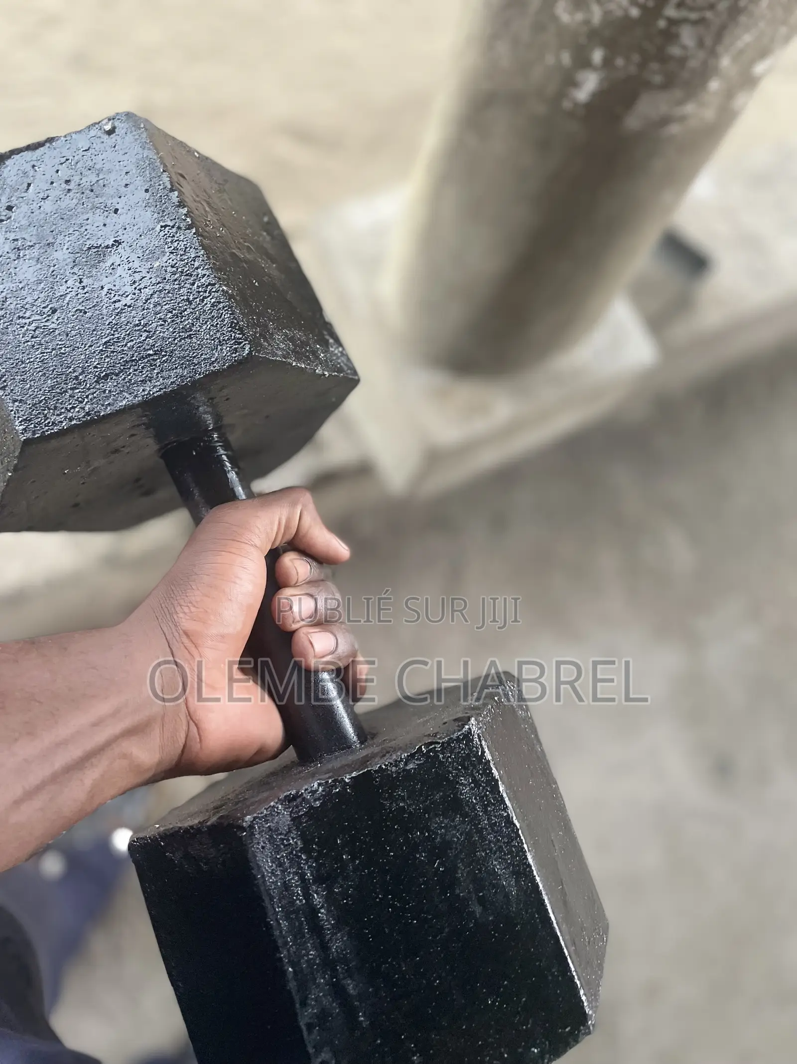 Haltères De Musculation