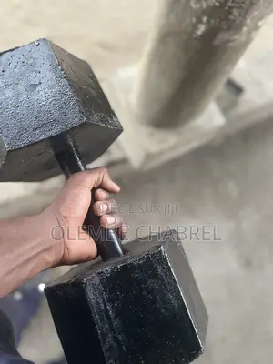 Haltères De Musculation