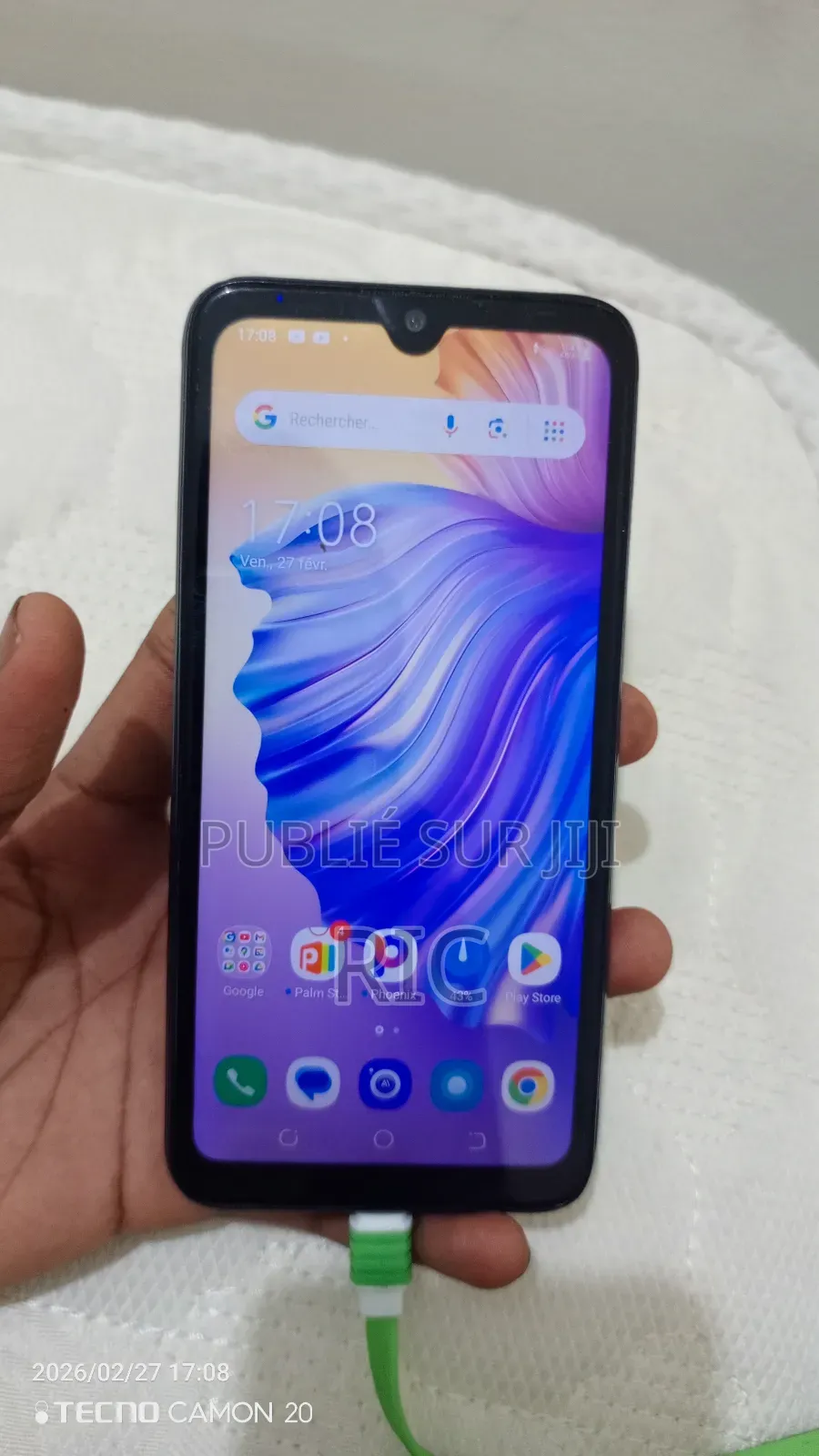 Tecno Pop 5 32 GB Noir