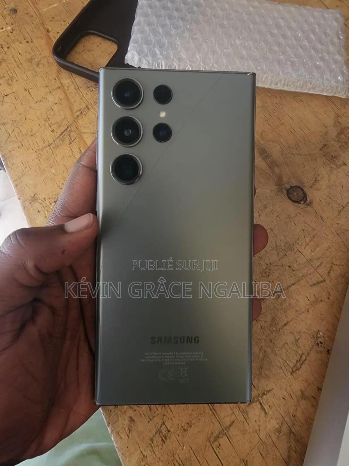 Nouveau Samsung Galaxy S23 Ultra 512 GB Noir