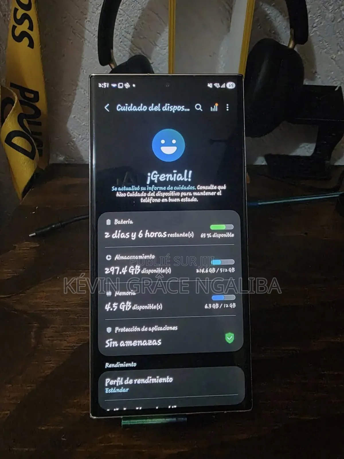 Nouveau Samsung Galaxy S23 Ultra 512 GB Noir
