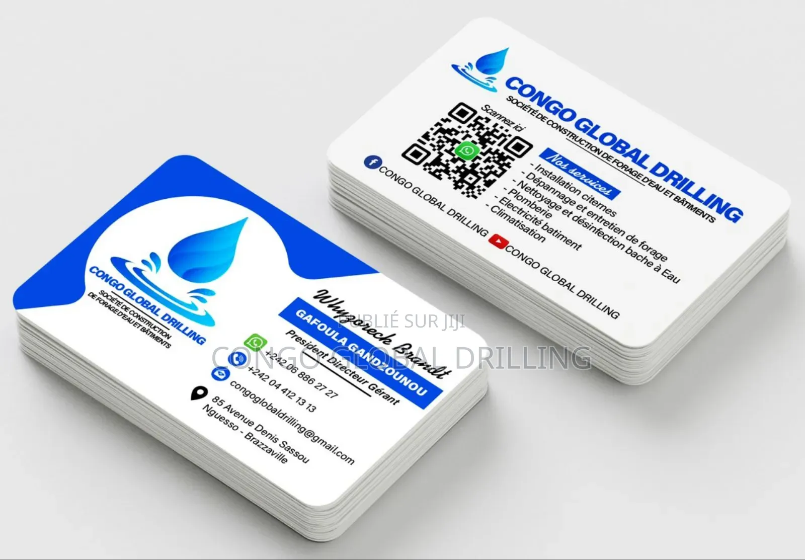 Pour Tous Besoins De Forage D’Eau, Nous Sommes Disponibles Pour Vous