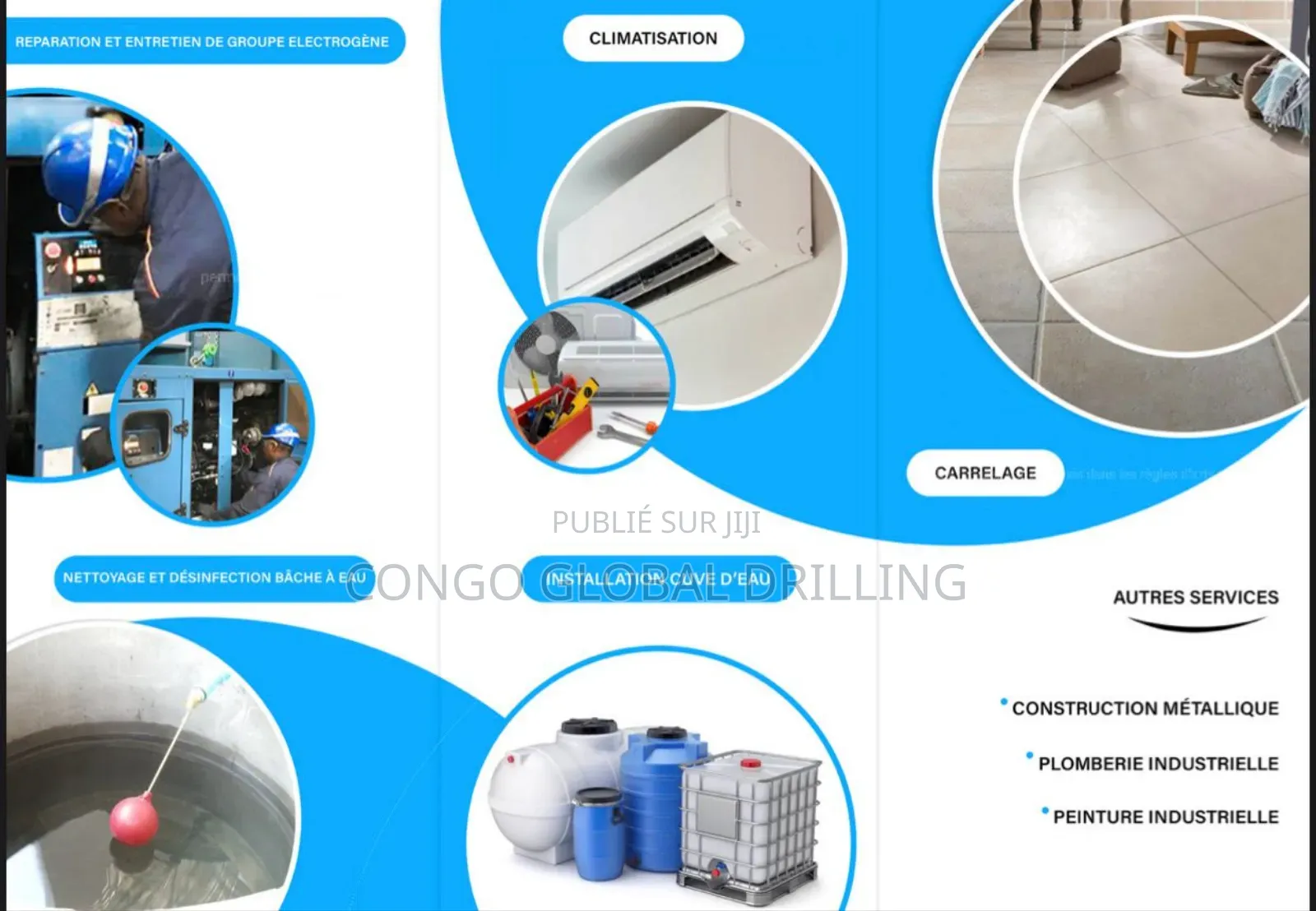 Pour Tous Besoins De Forage D’Eau, Nous Sommes Disponibles Pour Vous