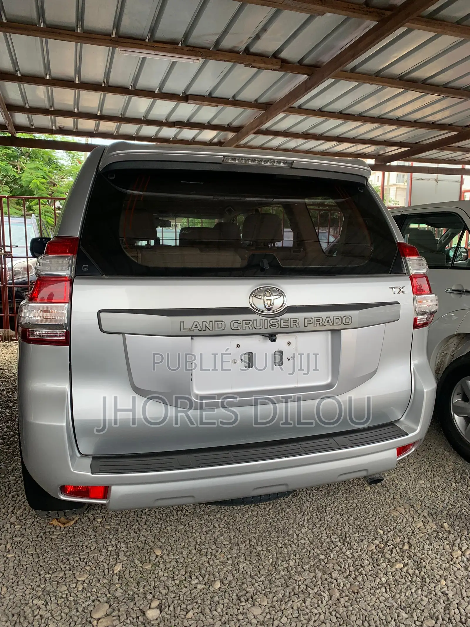 Toyota Land Cruiser Prado 2.8 D-4D 2015 Beige