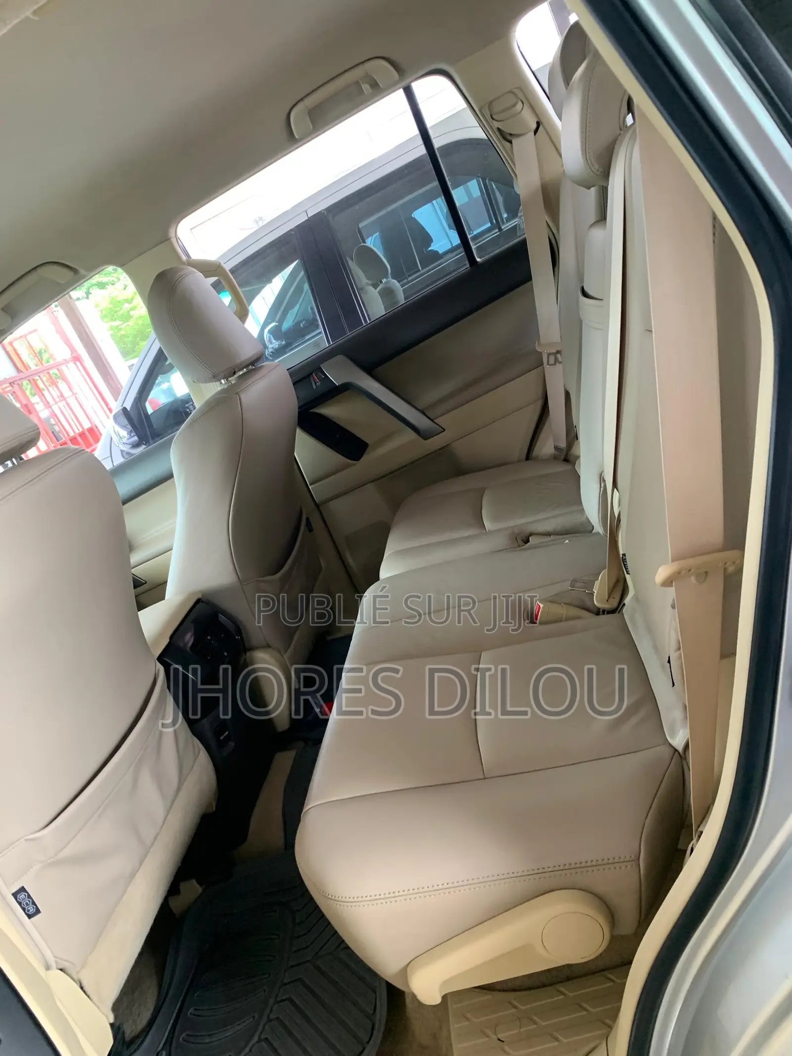 Toyota Land Cruiser Prado 2.8 D-4D 2015 Beige