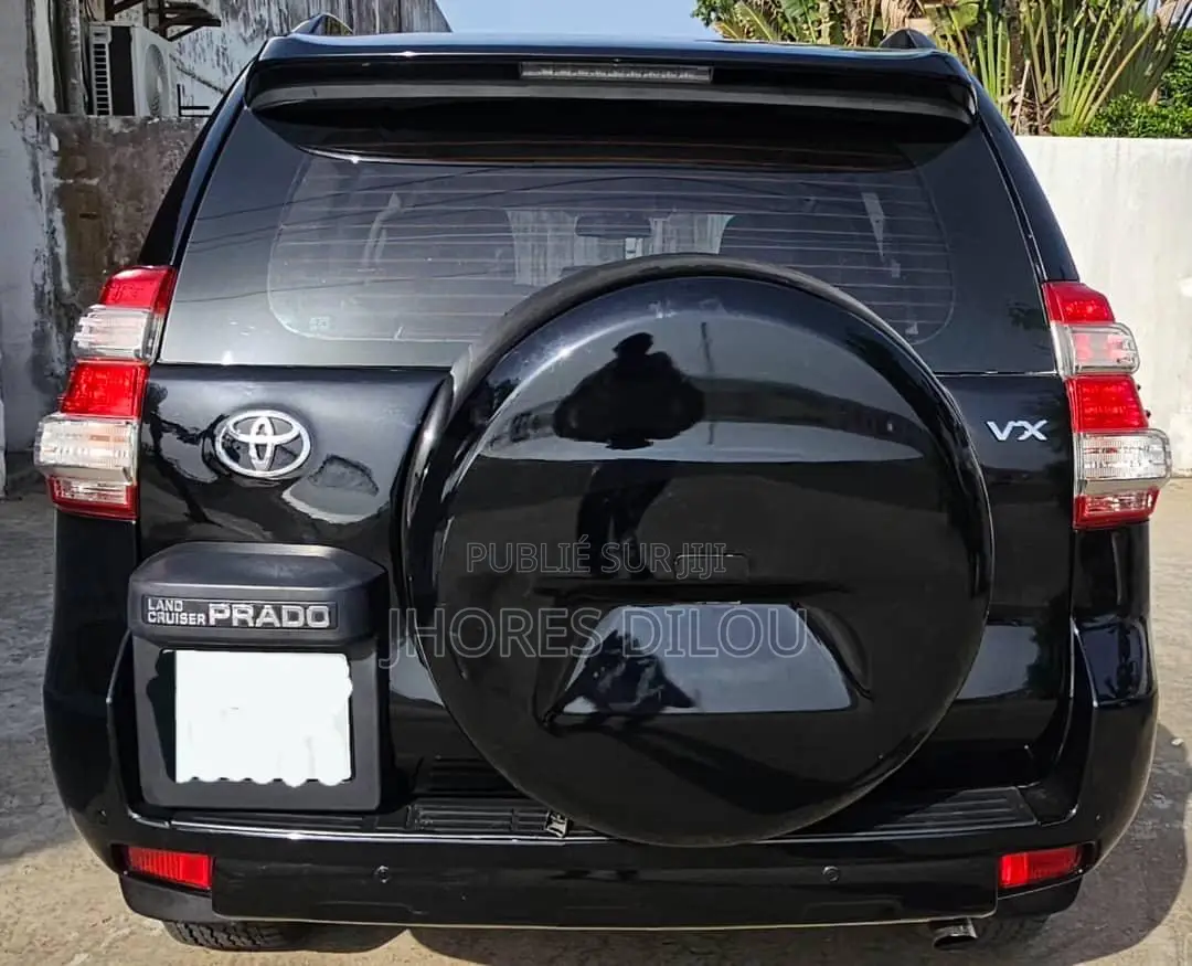 Toyota Land Cruiser Prado 3.0 D-4D (172 Hp) 2015 Noir