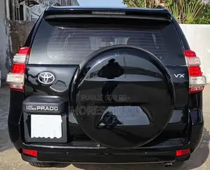 Toyota Land Cruiser Prado 3.0 D-4D (172 Hp) 2015 Noir