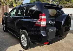 Toyota Land Cruiser Prado 3.0 D-4D (172 Hp) 2015 Noir