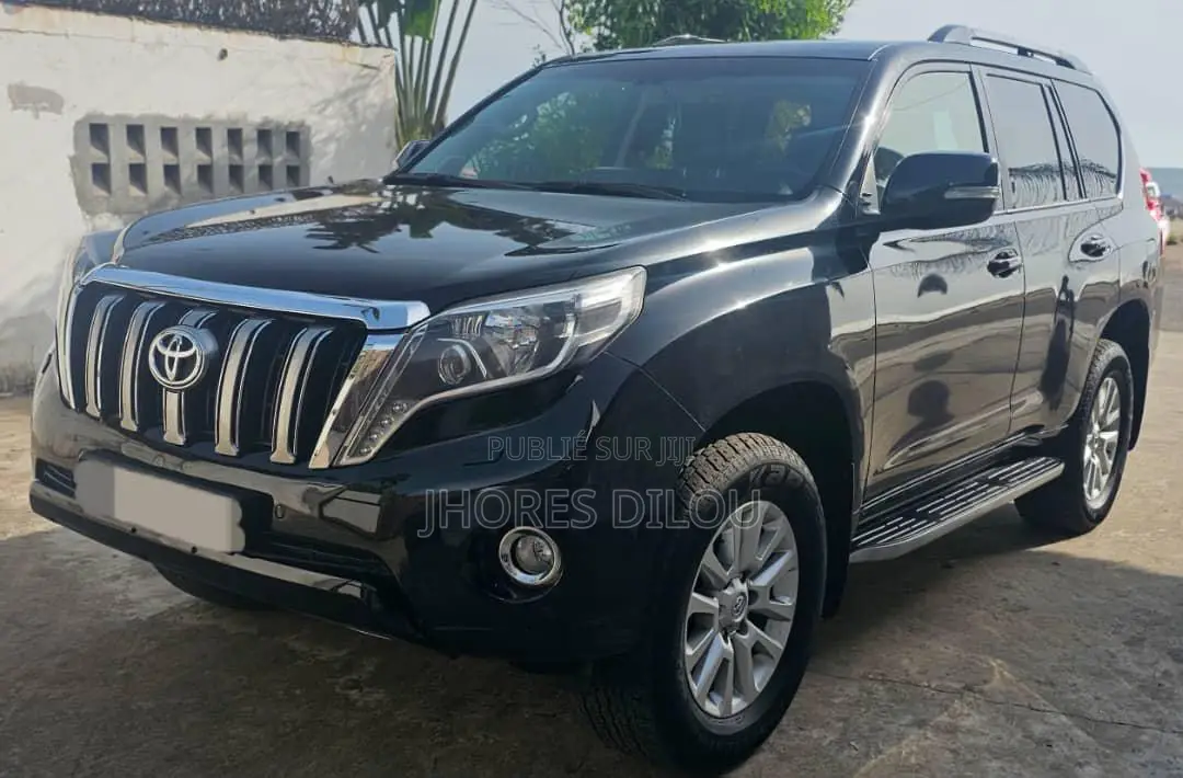 Toyota Land Cruiser Prado 3.0 D-4D (172 Hp) 2015 Noir