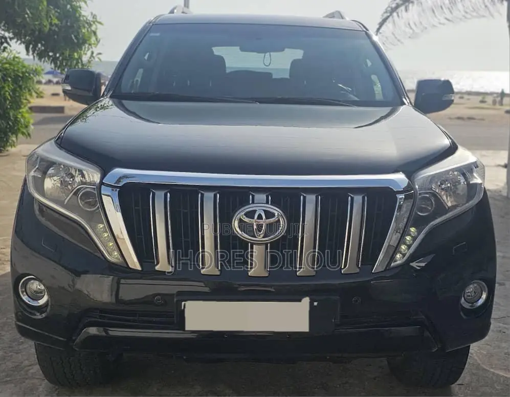 Toyota Land Cruiser Prado 3.0 D-4D (172 Hp) 2015 Noir