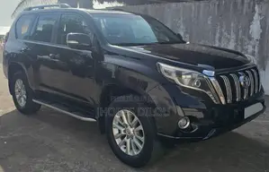 Toyota Land Cruiser Prado 3.0 D-4D (172 Hp) 2015 Noir