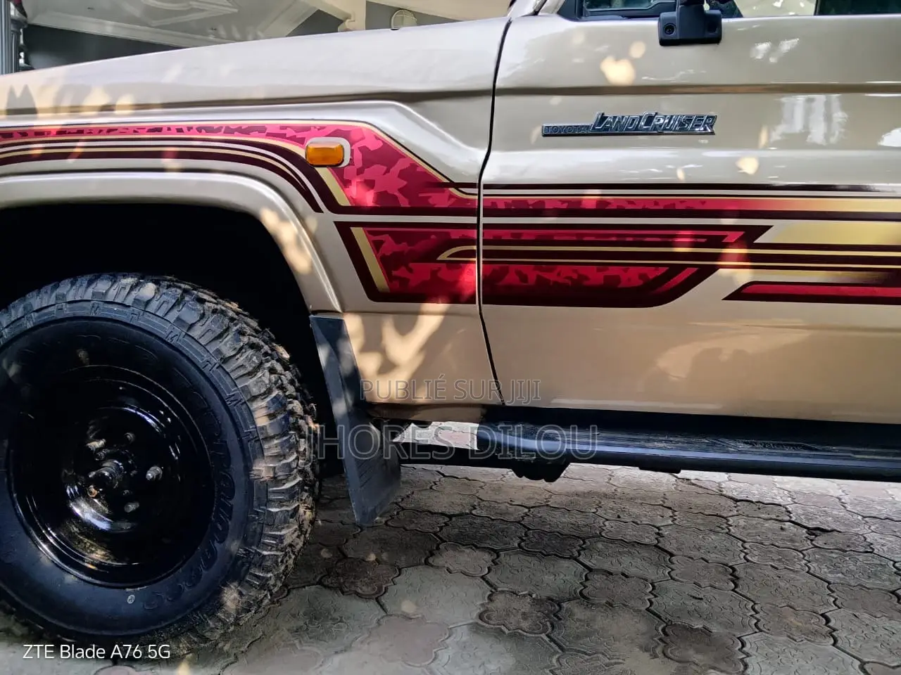 Toyota Hilux 3.0 D-4D 4x4 2015 Doré