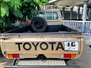 Toyota Hilux 3.0 D-4D 4x4 2015 Doré