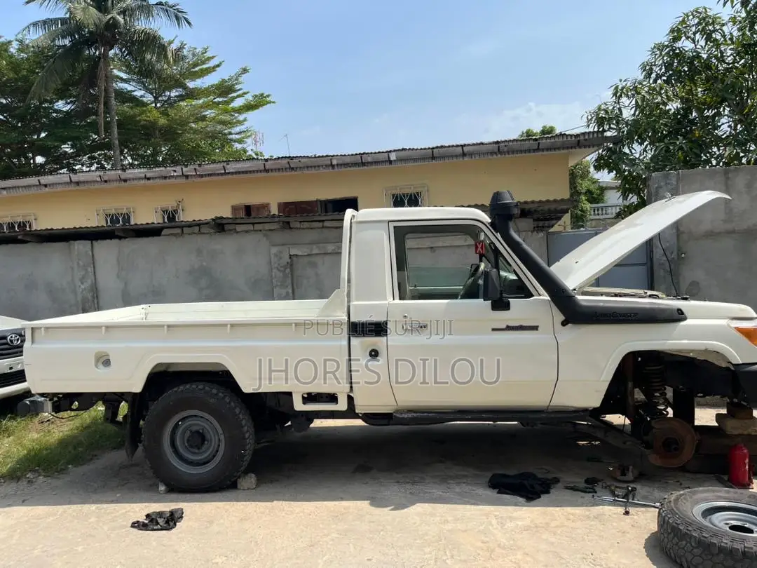 Toyota Land Cruiser Prado 2.8 2020 Blanc