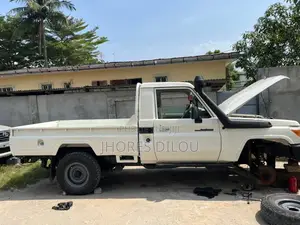 Toyota Land Cruiser Prado 2.8 2020 Blanc