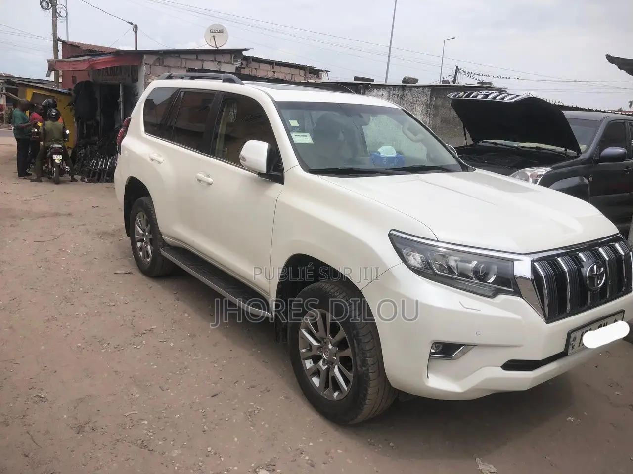 Toyota Land Cruiser Prado 2.8 2020 Blanc