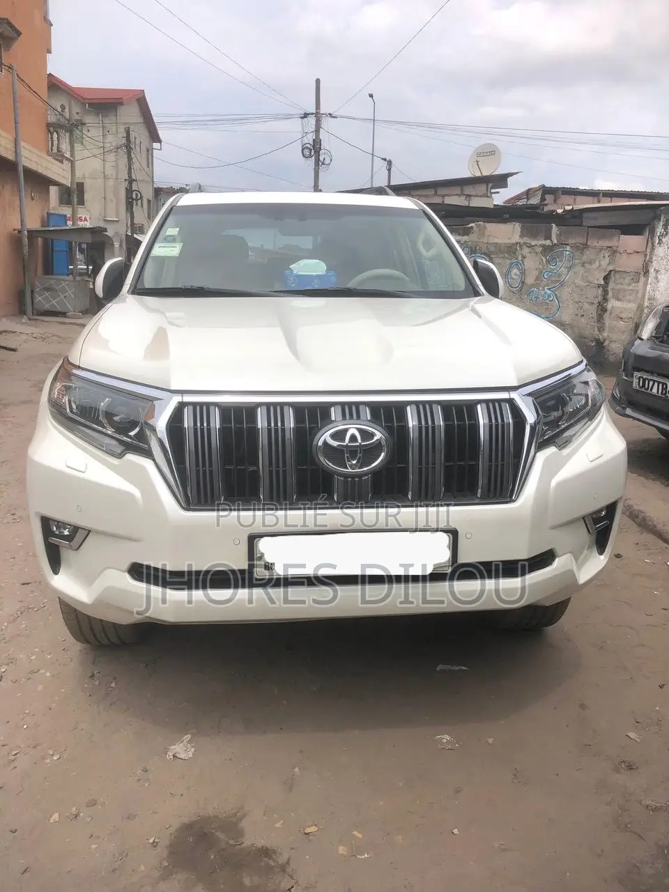 Toyota Land Cruiser Prado 2.8 2020 Blanc