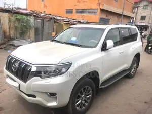 Toyota Land Cruiser Prado 2.8 2020 Blanc